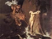 Jean Auguste Dominique Ingres, Ruggiero Rescuing Angelica